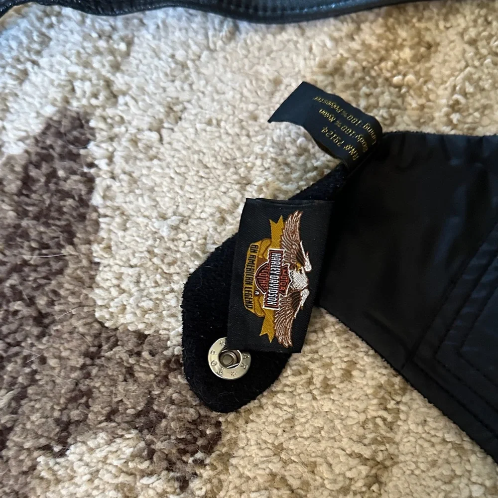 Harley-Davidson Black Triangle Bandana with Winged Logo